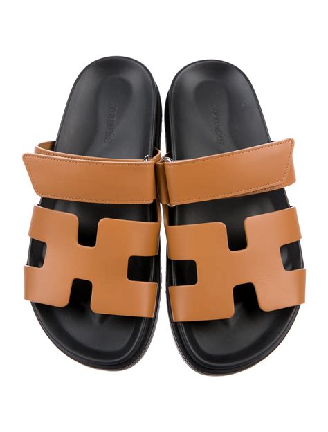 hermes shoes brown